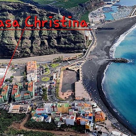Casa Christina Leilighet Tazacorte Eksteriør bilde