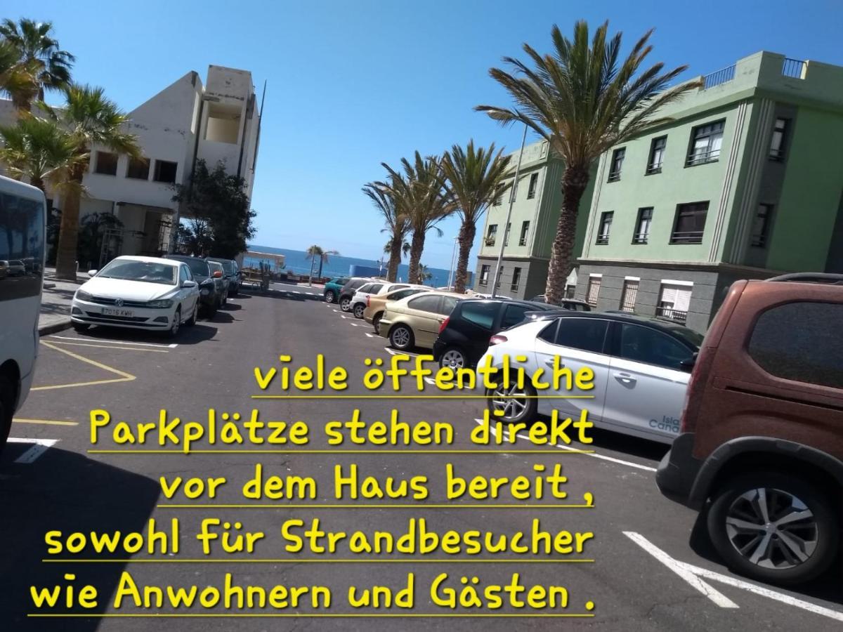 Casa Christina Leilighet Tazacorte Eksteriør bilde