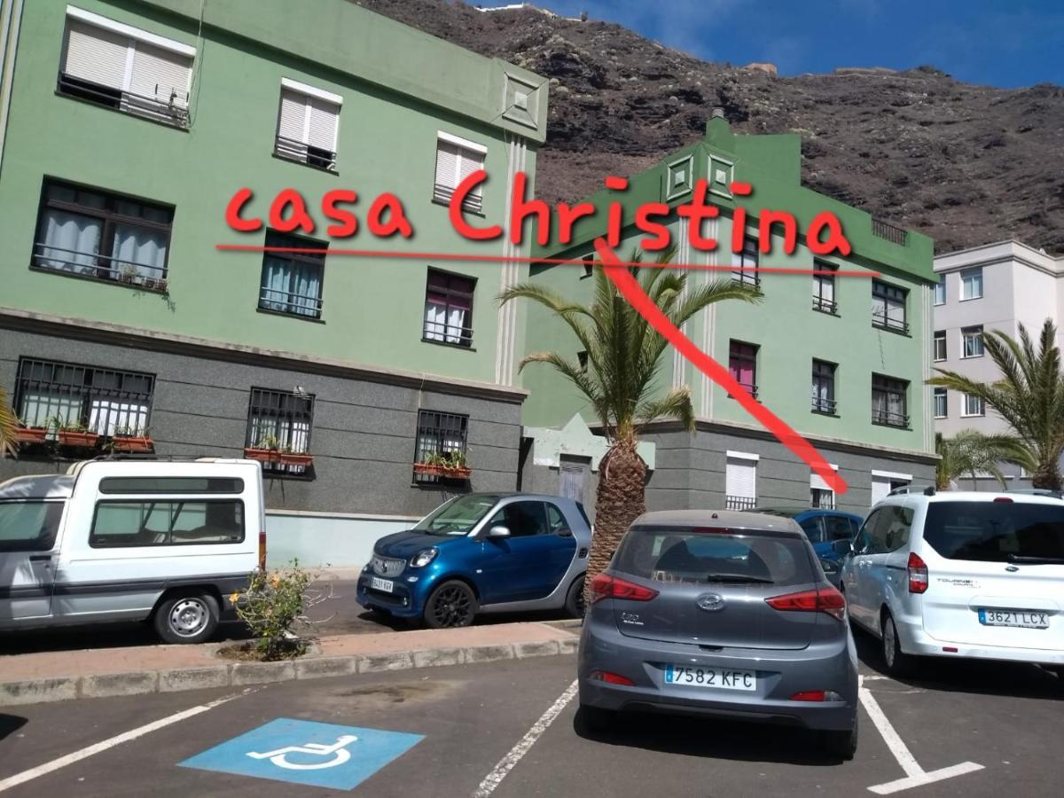 Casa Christina Leilighet Tazacorte Eksteriør bilde