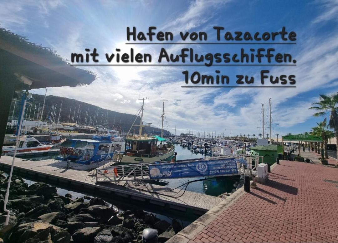 Casa Christina Leilighet Tazacorte Eksteriør bilde